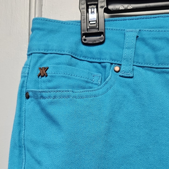 Kardashian Kollection Vibrant Blue Skinny Jeans 12 - Picture 4 of 7